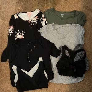 Lot of Maternity Tops - Size L